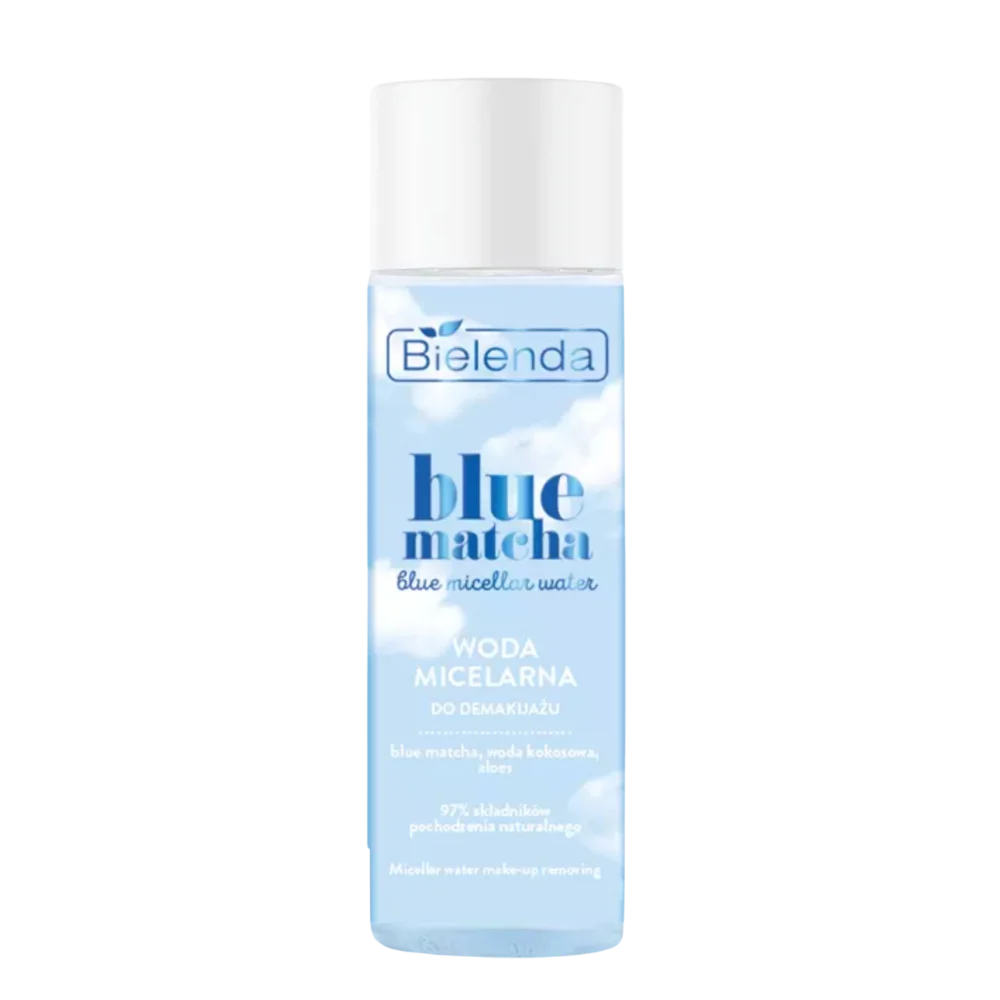 Bielenda Blue Matcha - Woda Micelarna do Demakijażu - 200ml