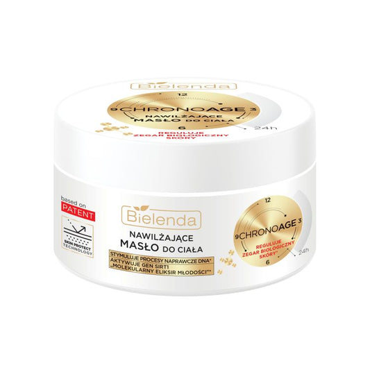 Bielenda Chrono Age 24H - Nawilżające Masło do Ciała - 200ml