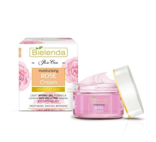 Bielenda Rose Care - Nawilżający Krem - 50ml