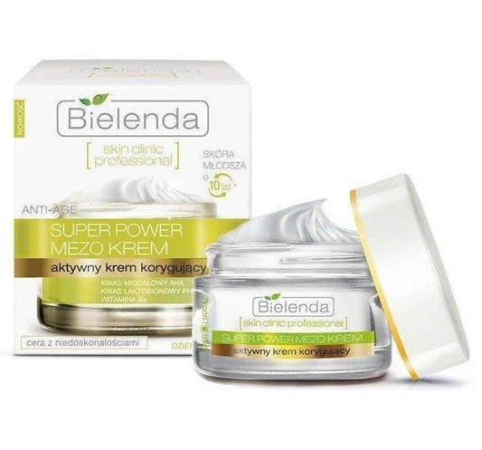 Bielenda Skin Clinic Professional - Krem Korygujący na Dzień i na Noc - 50ml