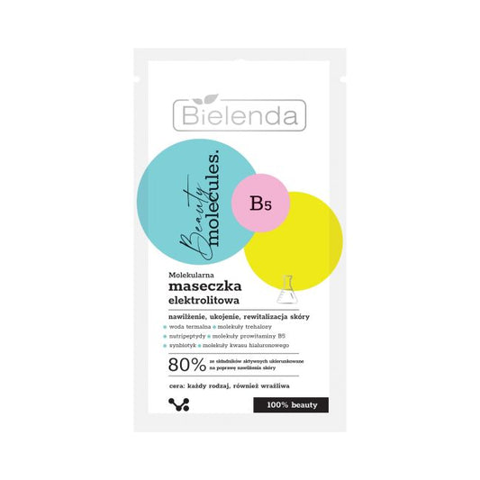 Bielenda Beauty Molecules Molekularna Elektrolitowa Maseczka - The Straight From Nature