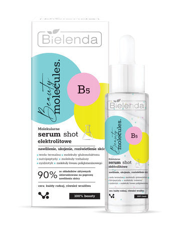 Bielenda Beauty Molecules Molekularne Serum Shot Elektrolitowe - The Straight From Nature