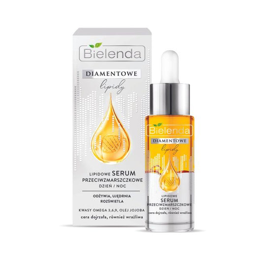 Bielenda Diamentowe Lipidy Lipidowe Serum Przeciwzmarszczkowe 