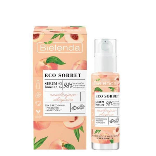 Bielenda Eco Sorbet Brzoskwinia Nawilżające i Odżywcze Serum Booster 