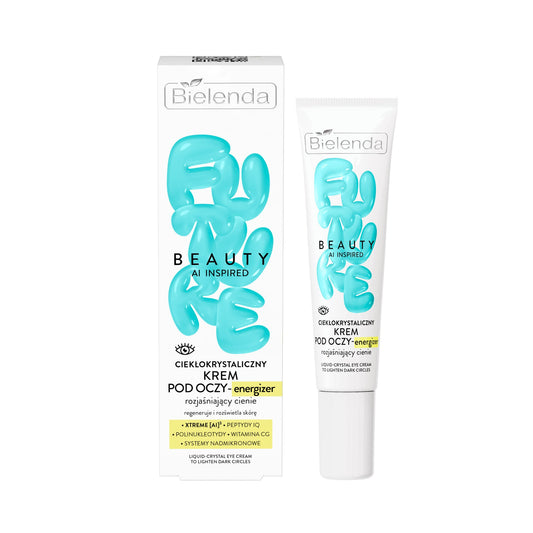Bielenda Future Beauty Ciekłokrystaliczny Krem Energizer pod Oczy