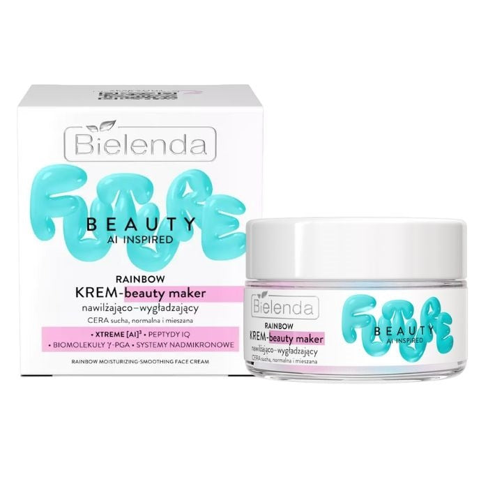 Bielenda Future Beauty Rainbow Nawilżająco - Wygładzający Krem Beauty Maker 