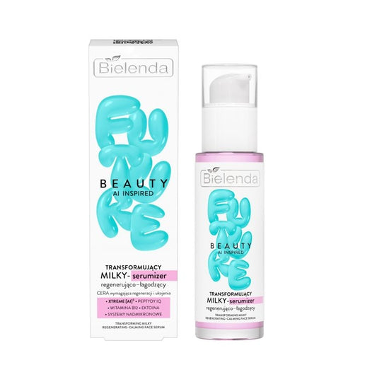 Bielenda Future Beauty Transformujacy Milky Serumizer Regenerująco - Łagodzący 