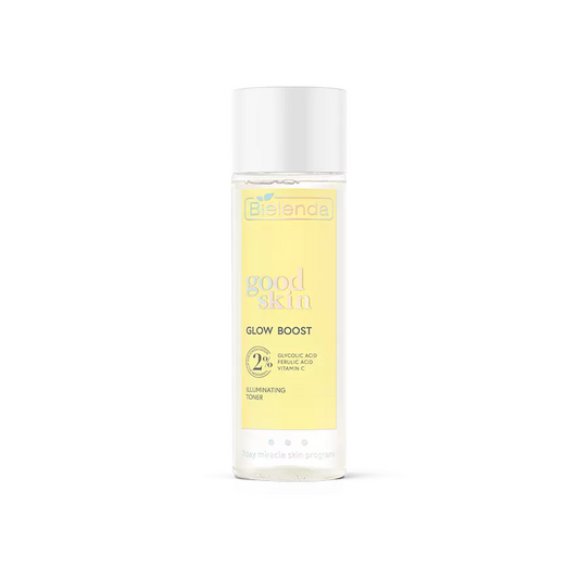 Bielenda Good Skin Glow Rozświetlający Tonik z Kwasem Glikolowym 