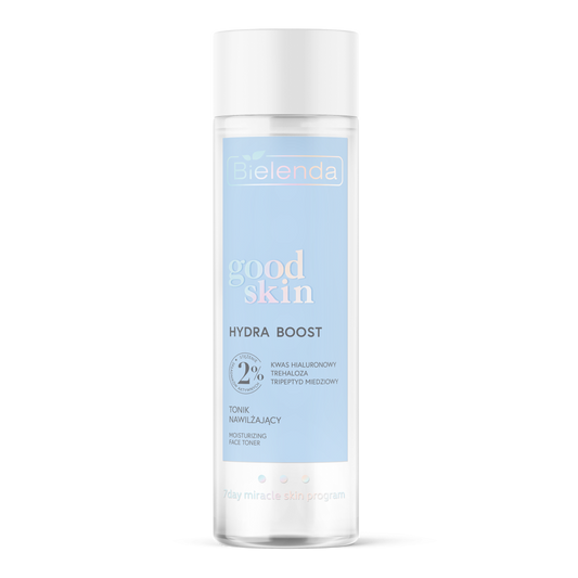 Bielenda Good Skin Hydra Boost Nawilżający Tonik z Kwasem Hialuronowym