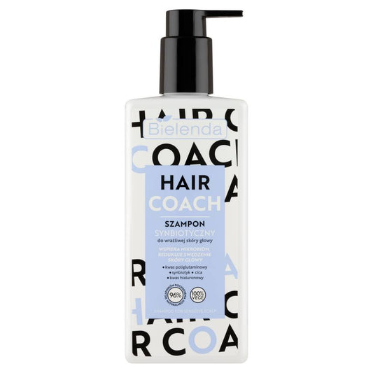 Bielenda Hair Coach Synbiotyczny Szampon do Wrażliwej Skóry Głowy 