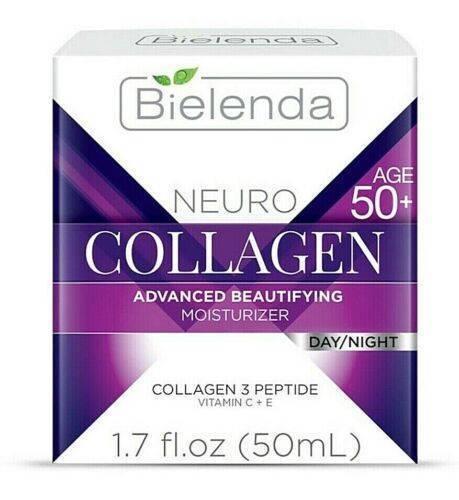 Bielenda Neuro Collagen Liftingujący Krem Przeciwzmarszczkowy 50+ - The Straight From Nature
