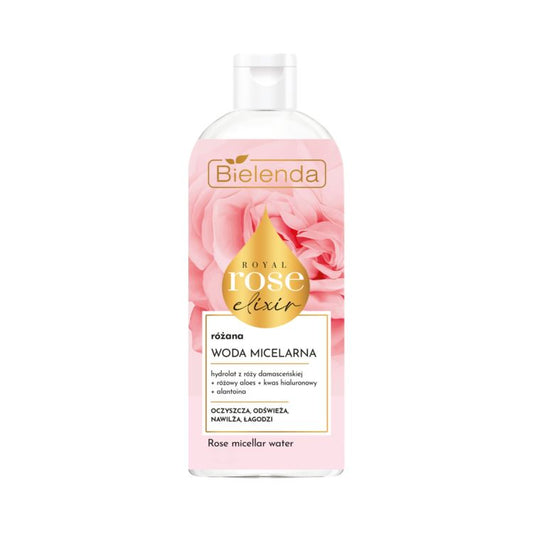 Bielenda Royal Rose Elixir Różana Woda Micelarna 