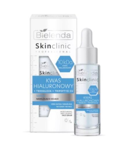 Bielenda Serum Nawilżająco Kojące z Kwasem Hialuronowym 