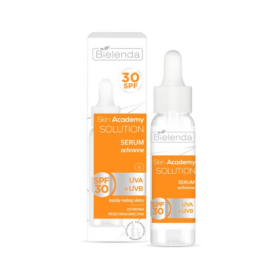 Bielenda Skin Academy Solution Serum Ochronne SPF 30 UVA + UVB 