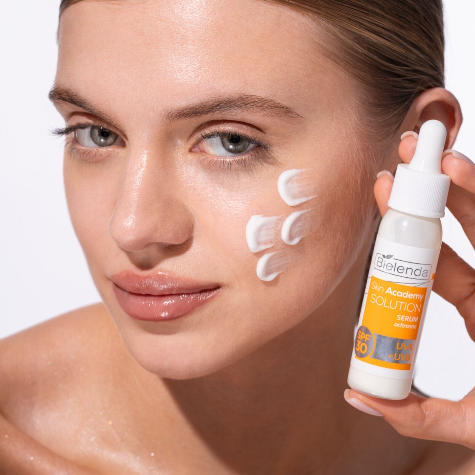 Bielenda Skin Academy Solution Serum Ochronne SPF 30 UVA + UVB 