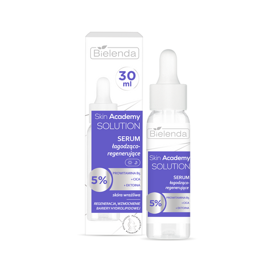 Bielenda Skin Academy Solution Serum Łagodząco Regenerujące 5% Provitamina B5 -