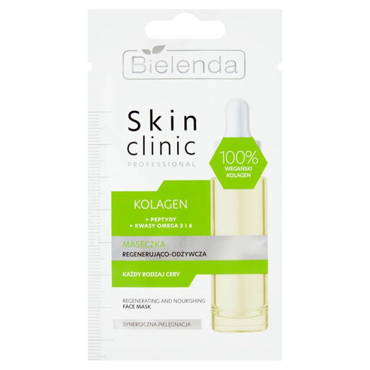 Bielenda Skin Clinic Professional Kolagen Maseczka Regenerująco Odżywcza 