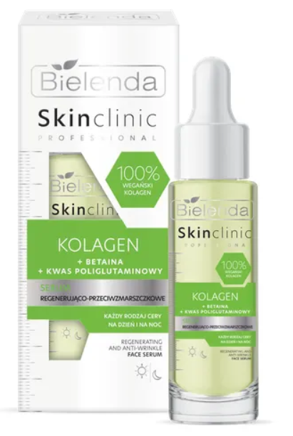 Bielenda Skin Clinic Professional Serum Regenerująco Przeciwzmarszczkowe Kolagen 