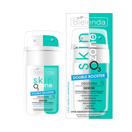 Bielenda Skin O3 Zone Double Booster Ozonowe Serum Dotleniająco - Nawilżające 