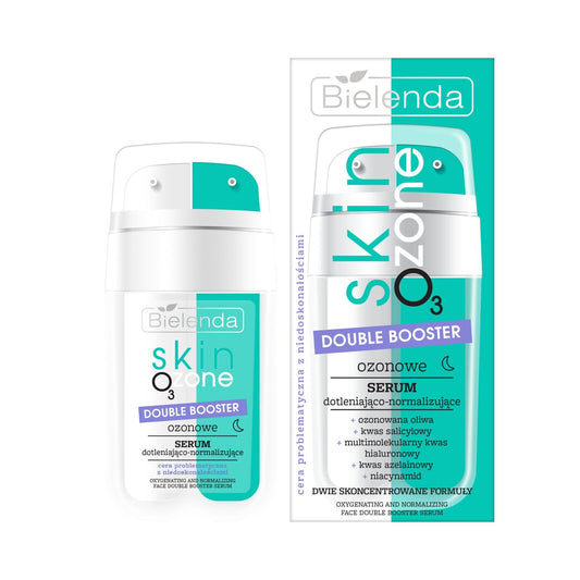 Bielenda Skin O3 Zone Double Booster Ozonowe Serum Dotleniająco - Normalizujące 