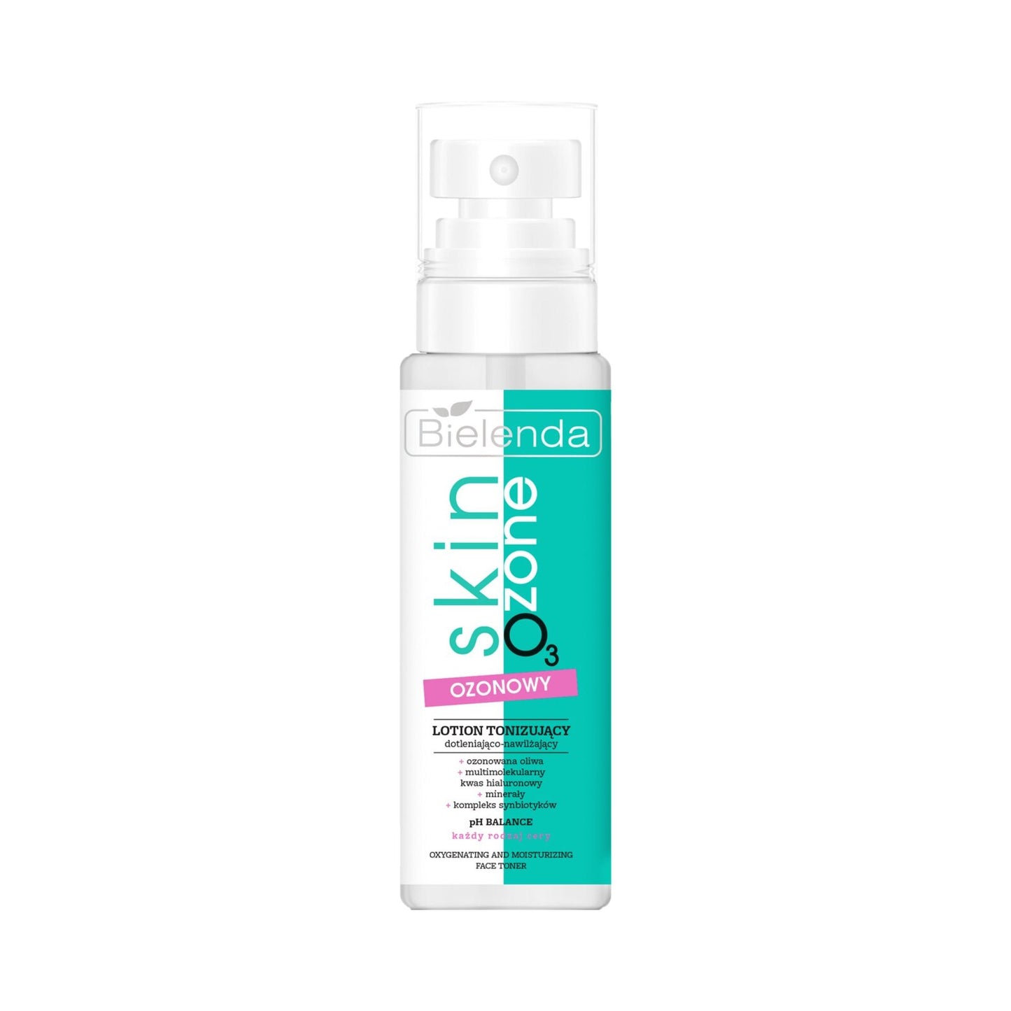 Bielenda Skin O3 Zone Ozone Dotleniająco Nawilżający Ozonowy Lotion Tonizujący 