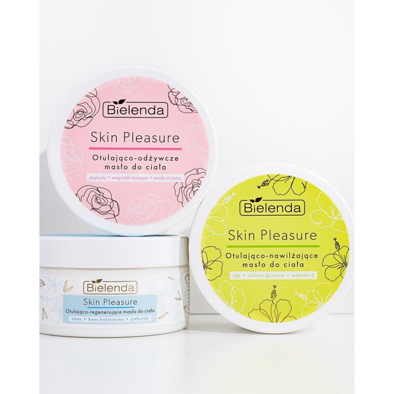 Bielenda Skin Pleasure Otulająco-Regenerujące Masło do Ciała 1