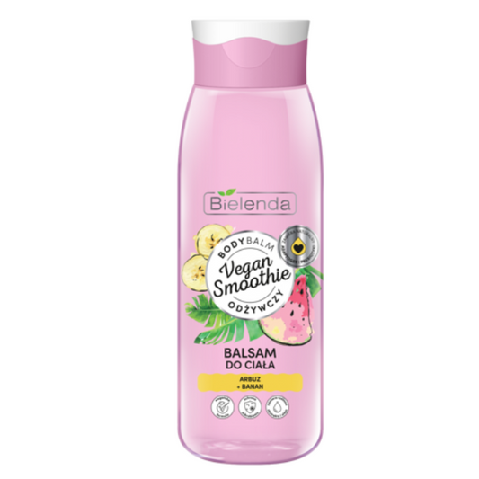 Bielenda Vegan Smoothie Balsam do Ciała Arbuz + Banan 