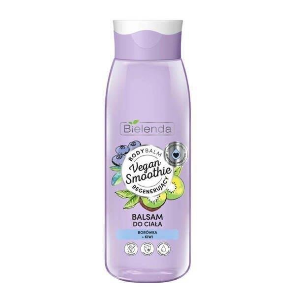 Bielenda Vegan Smoothie Regenerujący Balsam do Ciała z Jagodami i Kiwi - The Straight From Nature
