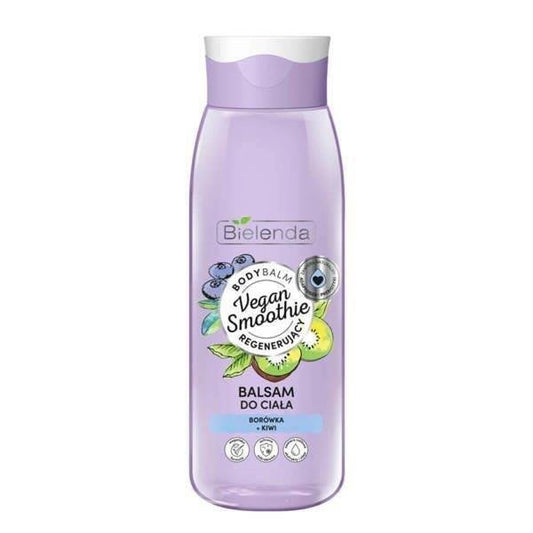 Bielenda Vegan Smoothie Regenerujący Balsam do Ciała z Jagodami i Kiwi - The Straight From Nature