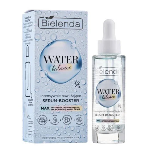 Bielenda Water Balance Intensywnie Nawilżające Serum-Booster do Twarzy 