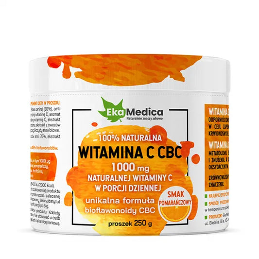 EkaMedica - Witamina C CBC Proszek - 250g