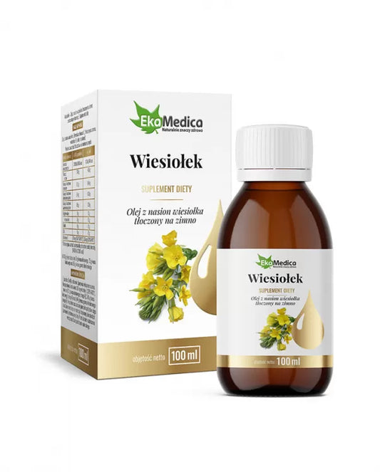 EkaMedica - Olej Z Nasion Wiesiołka - 100ml