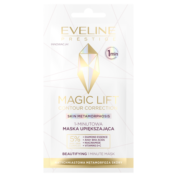 Eveline Magic Lift - 1-Minutowa Maska Upiększająca - 7ml