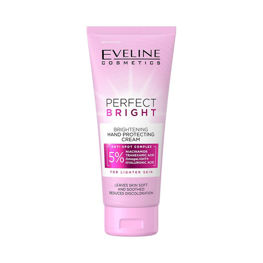 Eveline Perfect Bright - Rozjaśniający Krem Ochronny do Rąk - 100ml