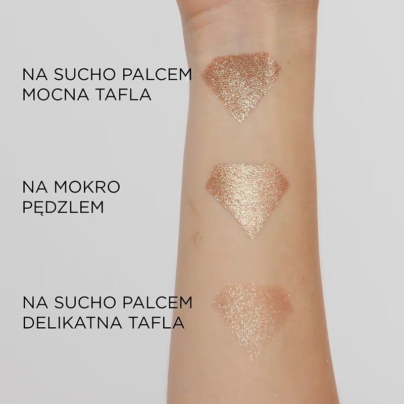 Eveline Choco Glamour Błyszczący Cień/Toper do Powiek 