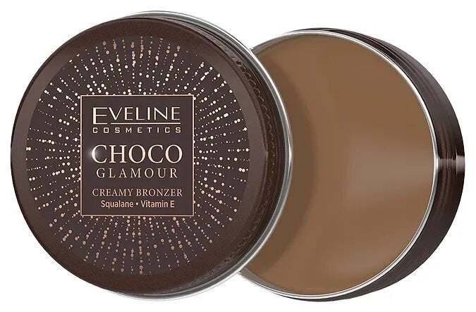 Eveline Choco Glamour Bronzer w Kremie Nr 01 - The Straight From Nature