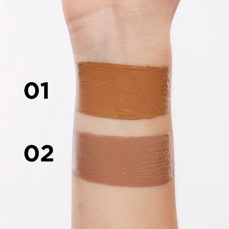 Eveline Choco Glamour Bronzer w Kremie Nr 01 