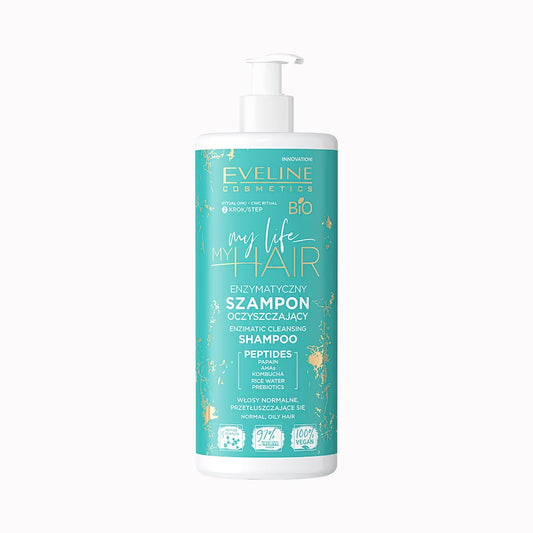 Eveline My Life My Hair Enzymatyczny Szampon Oczyszczający 