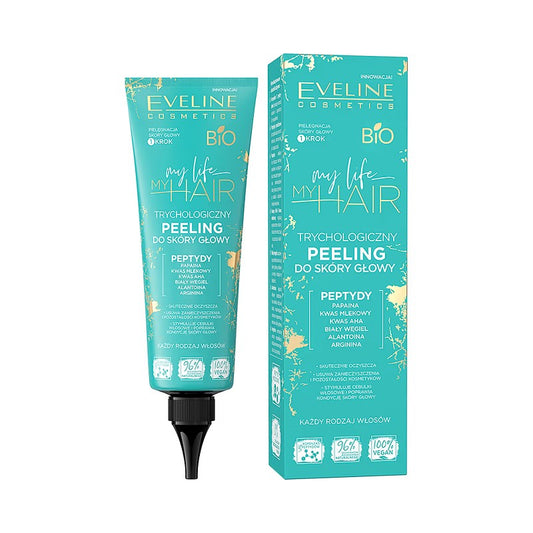 Eveline My Life My Hair Trychologiczny Peeling do Skóry Głowy 