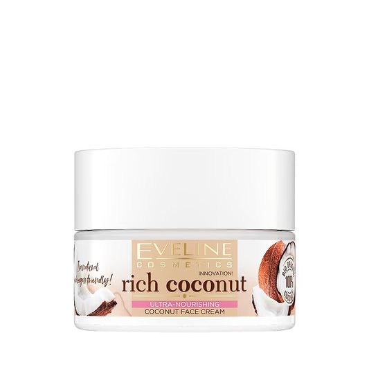Eveline Rich Coconut Ultra Odżywczy Krem do Twarzy
