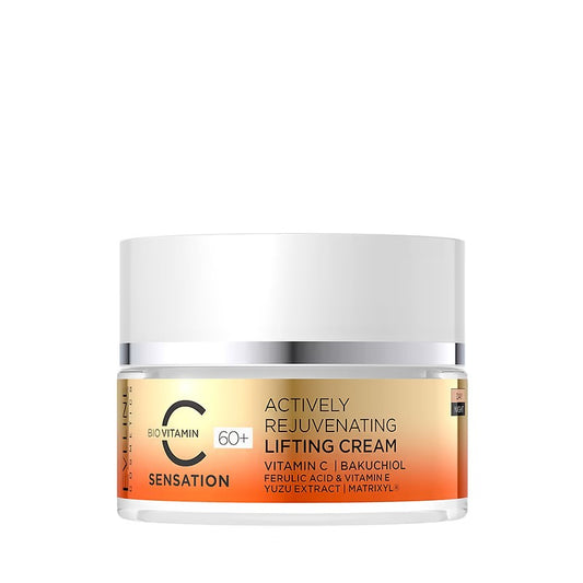 Eveline Vitamin C Sensation Aktywnie Odmładzający Krem Liftingujacy 60+ 