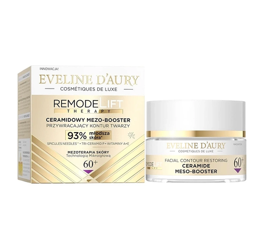 Eveline d'Aury Remodelift Therapy Ceramidowy Mezo - Booster 60+ 