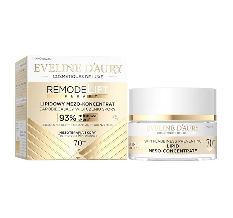 Eveline d'Aury Remodelift Therapy Lipidowy Mezo Koncentrat 70+