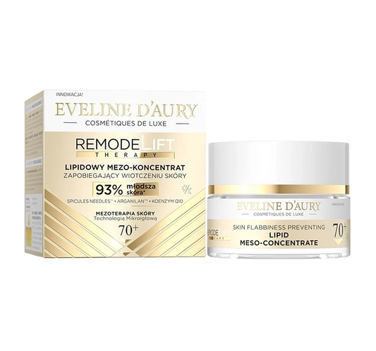 Eveline d'Aury Remodelift Therapy Lipidowy Mezo Koncentrat 70+