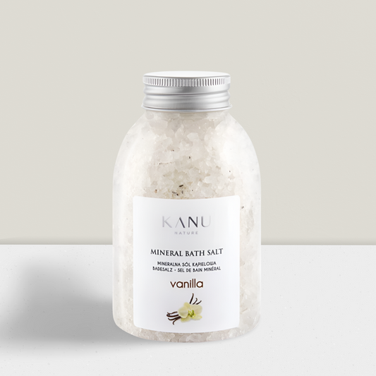 Kanu Nature - Mineralna Sól do Kąpieli - Wanilia - 350g