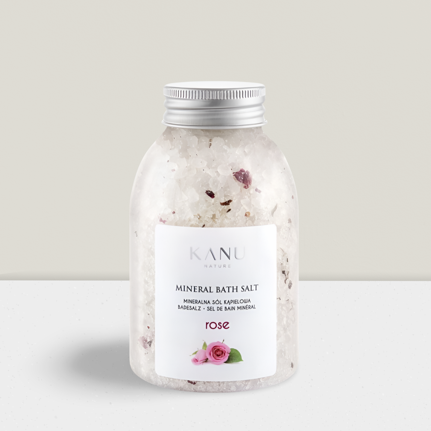 Kanu Nature - Sól Mineralna - Różana - 350g