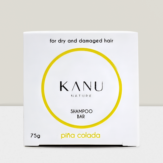 Kanu Nature - Szampon w Kostce Pina Colada - 75g