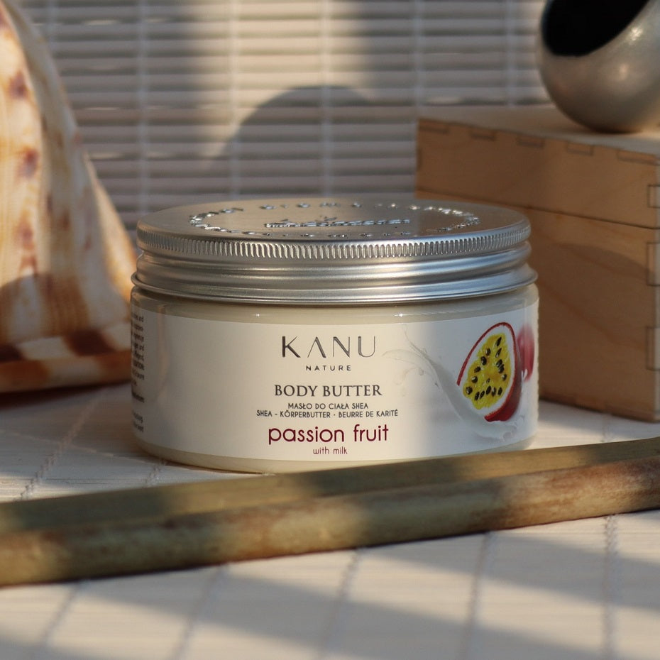 Kanu Nature - Masło do Ciała - Marakuja - 190g