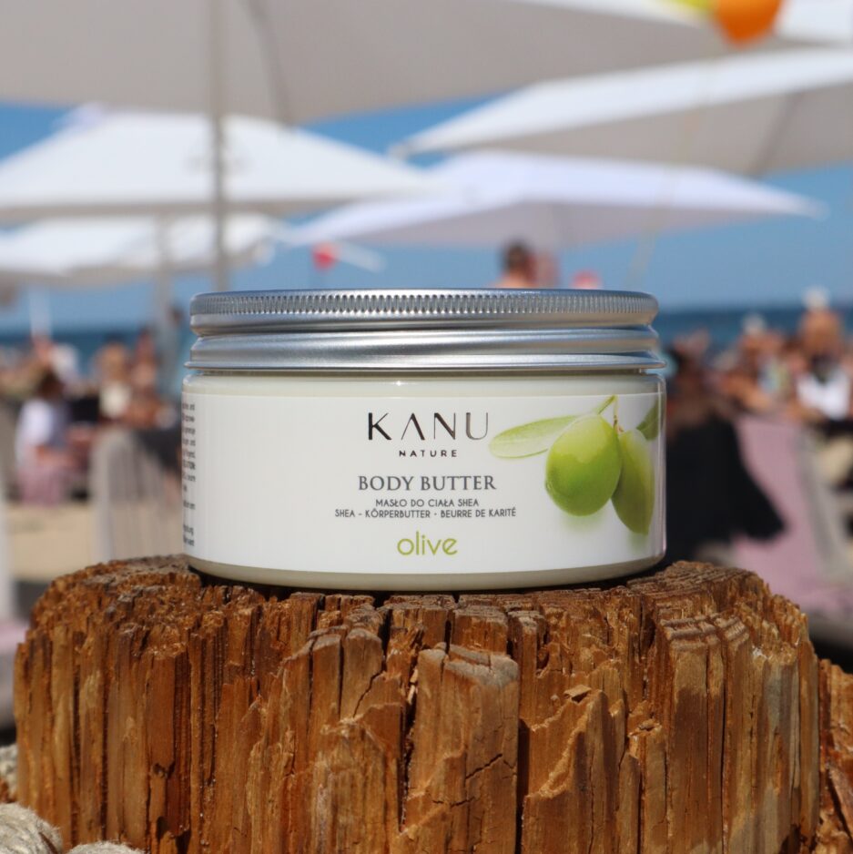 Kanu Nature - Masło do Ciała - Oliwkowe - 190g
