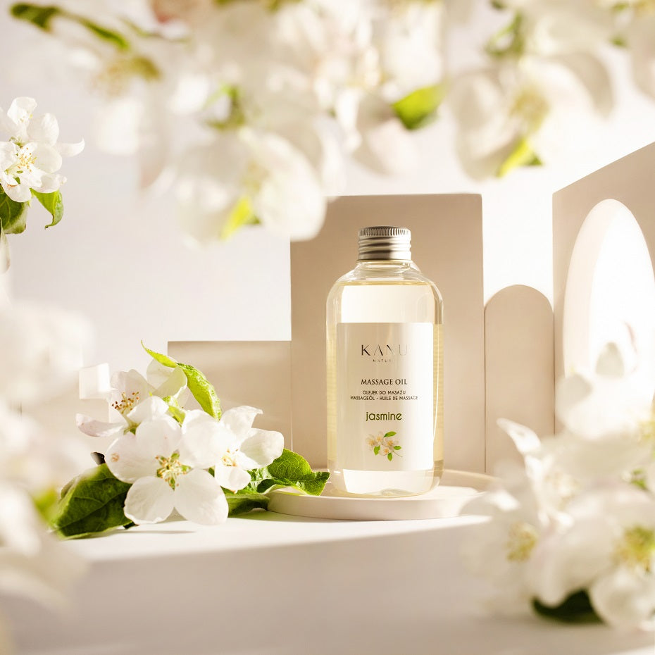 Kanu Nature - Olejek do Masażu - Jaśminowy - 200ml